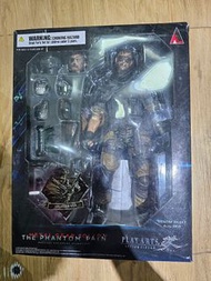 (數十年唔知價，自出合理價高者得)  SQUARE ENIX PLAY ARTS改"Metal Gear Solid V: The Phantom Pain毒蛇Venom Snake Splitter