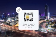 韓國 -LG U+&amp;4G LTE 吃到飽 eSIM| 限時優惠加贈T-money卡| 可選擇使用韓國電話號碼(010