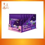 [กล่อง มี6ซอง] แฮนดี้เฮิร์บ จี ไนท์ เอ็กซ์ตร้า กัมมี่ HandyHerb G Nite Extra Gummy ช่วยให้หลับเร็ว ห