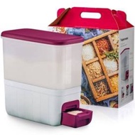 Ricesmart - Bekas beras Tupperware 10 kilo (kg)