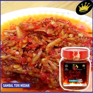 Eat Sambal Teri Medan Chef Queen Sambel Baby Squid / Sambal Sambal / Sambal Jengkol / Sambal Sambal 