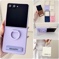 Case For Samsung Galaxy Z Flip 7 Flip 7FE Z Flip 6 Z Flip 5 kickstand holder Gradient Skin Feel Port