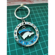 Metal Keychain Estonia