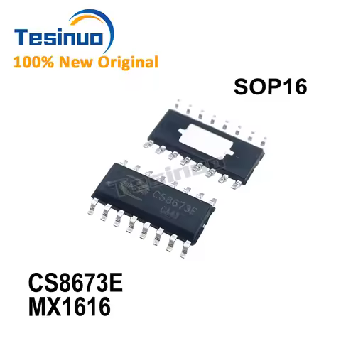 5pcs New CS8673E MX1616 High Power Audio Amplifier IC SOP16 Brand New Replacement Chip In Stock Fast