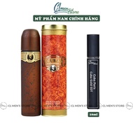 Nước hoa nam Cuba Gold - Cuba Paris | Mẫu thử 10ml - Full seal 35ml - Full seal 100ml