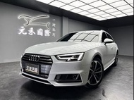 正2018年出廠 B9 Audi A4 Avant 40 TFSI S-Line 2.0 汽油 冰川白 #里程保證實跑3萬公里