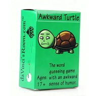Awkward Turtle Party Game For Adults - Hilarious Icebreaker Game For Christmas And Family Gatherings