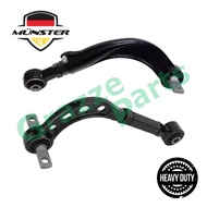 (1pc) Münster Heavy Duty Adjustable Suspension Rear Arm Upper Honda Civic SNA SNB TRO 1.8 2.0 FD FD1