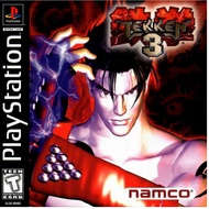 PS 1 Tekken 3 games