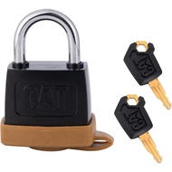 Cat Padlock with Keys for Caterpillar Replacement of 5P8501 5P8500 2462641 Replace More Need Locked 