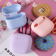 Soft Korea Lovely Minimalist Ins Case for AirPods 4 Silicone Candy Protective Earphone Casing AirPod
