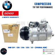📣ORIGINAL📣Bmw E39 / E38 / E46 / E53 / X5 Car Aircond Compressor (Original New)