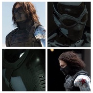 [Ready Stock] Captain America Winter Soldier cosplay Goggles Glasses Avengers