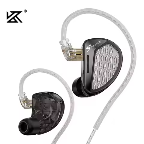 KZ Sonata 28BA Unit Balanced Armature Drive in Ear Earphones Hifi Monitoring Headphones Tuning Earbu