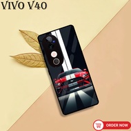 [DM08] Glossy Case CASE VIVO V40 | VIVO S19 PRO | Pic HD Car Motif Shiny Casing | HD Quality | Premi