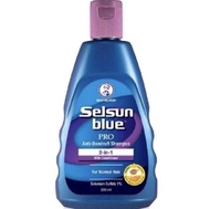 Selsun Blue shampoo แชมพูขจัดรังแค(200ml)(120ml)