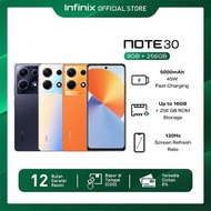 Infinix Note 30 8/256Gb - Up To 16Gb Extended Ram - Helio G99 - 6.78"