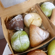 无油无糖软欧包Healthy Oubao