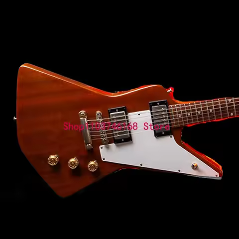 Fernandes Explorer Eric Clapton 6-string electric guitar/22F/Dark brown