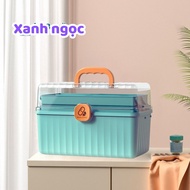 Hộp Đựng Thuốc Y Tế Đa Năng Cho Gia Đình 97Homely Hộp Y Tế Hỗ Trợ Cứu Thương Khẩn Cấp 3 Tầng Chia Nh
