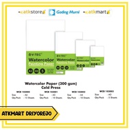 V-TEC WATER COLOR PAPER A6 SIZE 103000 - PAINTING PAPER