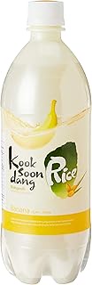 Kooksoondang Makkoli Rice Wine Banana, (Alc. 4%), 750ml