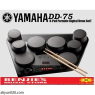 drum pad drum set drum set for kid YAMAHa D75 Drums with free drumstick  start 6.6 to 7.7