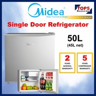 Midea Mini Bar / 1 Door  Fridge (50L / 95L) Singer Door Refrigerator MDRD86FGG / MDRD142FGD / MS-93 
