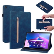 For Lenovo Tab M10 Plus TB-X606F 10.3 Flip Stand Wallet Cards Tablet Case For Lenovo Tab M10 X605F X505F 2nd X306F 10.1 Case