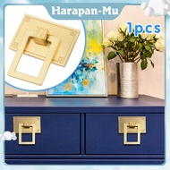 Luxury Zinc Alloy Cupboard Door Handle / Gold Cupboard Handle Drawer Handle / Drawer Handle