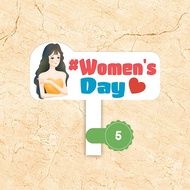 [ MS 05 ] Hashtag welcomes March 8 and October 20