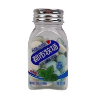 新品现货都市牧场口含片38g*4瓶无糖薄荷爽口含糖口气清新亲嘴接吻柠檬糖City ranch buccal tablets 38g * 4 bottles of sugar-free20260121