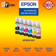 EPSON 057 Package Set ORIGINAL INK BOTTLE T09D100, T09D200, T09D300, T09D400, T09D500, T09D600