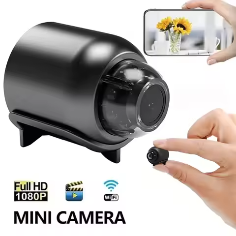 1080P Mini Camera WiFi Wireless Monitoring Camera HD Night Vision Camera Home Protection Remote Came