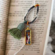 前世今生唐卡吊墜(合金長款)