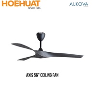 Alkova AXIS 56″ Ceiling Fan AXIS-3B/56BK