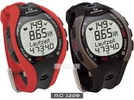 TENCHEER- 德國 Sigma Sport RC 1209 跑步專用心跳錶 (紅,黑色可選) 心率錶 RC1209