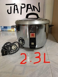 日本產樂聲牌National電飯煲珍藏傳統懷舊古董2.3升L大容量