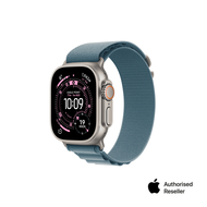 Apple Watch Ultra 3 (GPS + Cellular) 49mm Titanium Case with Alpine Loop