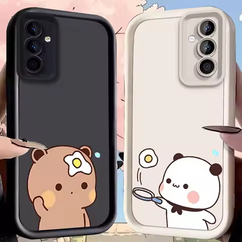 Fun Yier Bubu Case for Samsung Galaxy A53 A50 A50S A36 5G A35 A34 A33 A32 A30 A26 A24 A23 A22 A20 A1