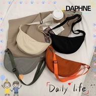 DAPHNE Shoulder Bags Orange Portable Nylon Cross Body Bag