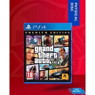 (USED) PS4 Grand Theft Auto V: Premium Edition | GTA 5 R1 (ENG/CHN) (ORIGINAL PHYSICAL DISC)