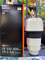 極新淨！Sony FE 100-400mm F4.5-5.6 GM OSS SEL100400GM