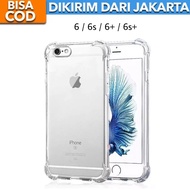 (BISA COD) Casing Anti crack SoftCase for Iphone 6 / Iphone 6+ / Iphone 6s / Iphone 6s+