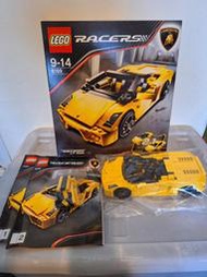 樂高 LEGO RACERS 8169 黃色 藍寶堅尼 LP560 非 MARVEL 星際大戰 忍者 IDEA  城市
