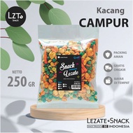 KACANG CAMPUR JAIPONG 250gr / KACANG MIX / MIX NUTS / KORO POLONG HIJAU PANG PANG KANGAROO 2 Kelinci