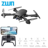 ZWN Falcon Quadcopter Drone R8 WiFi FPV Dual Camera 1080p - 1808 / Camera Shoot Original Drone Kamer