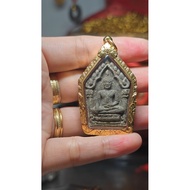 泰北法术宗师阿赞并 五芒星坤平佛 佛历2545年 据传力量最接近于59灵坤平