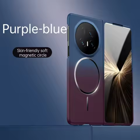 Delicate and Skin-friendly Gradient Strong Magnetic Case For Honor Magic V5 magic V3 V2 Magic Vs 3 V