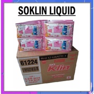 SO KLIN / Soklin LIQUID CAIR SACHET 1DUS / KARTON ALL VARIAN (500) - Sakura